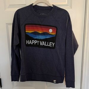 League Happy Valley Penn State Graphic Sweatshirt - Navy